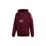 Adidas Originals Trefoil Karusnahk Vabaaja Spordihoodie Meeste Topid Punakaspruun DU8114 S