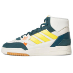 Adidas Originals Drop Step Mugavad Trendikad Kerged Vastupidavad Libisemiskindlad K&otilde;rge s&auml;&auml;rega Rula Kingad Unisex Rula Kingad Valge Roheline Kollane FZ5703 36