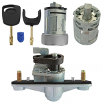 Auto lukukomplekt s&uuml;&uuml;tel&uuml;liti ukse lukk pakiruumi lukk LK1S71F22050AA Ford Mondeo 2001-2007 jaoks