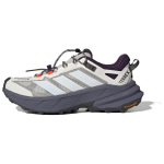 Adidas Terrex Free Hiker SL GTX Mugavad Mitmek&uuml;lgsed Vabaaja Jooksukingad Unisex Tossud Valge Lilla HQ4886 44⅔