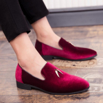 Fashion Luxry Men Loafers Shoes Slip On Moccasins Plus Size 38-48 Flats Casual Shoes Man Party Leop dress wedding Shoes Zapatos Hombre 6