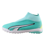 Puma Ultra Match + LL &Uuml;marotsaline T&otilde;mmatav TT (Kummist naastud) Jalgpallijalatsid Mehed Jalgpallijalatsid Sinine Valge 107245-03 44.5
