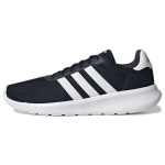 Adidas Lite Racer 3.0 Mugavad l&ouml;&ouml;gisummutavad libisemiskindlad vastupidavad madalad vabaajajooksujalatsid Meeste toss Dark-Gray Ink-Blue GY3095 44