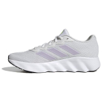 Adidas Switch Move Mugavad Mitmek&uuml;lgsed PU Kangast S&uuml;nteetilisest Nahast Polsterdus Madala S&auml;&auml;rega Vabaaja Jooksukingad Naiste toss Valge Lilla ID5254 36