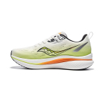 Saucony Tide Kerged Mugavad Libisemiskindlad Vastupidavad Madalad Treening Jooksusaapad Meeste toss Valge Must Kollane S28195-11 40