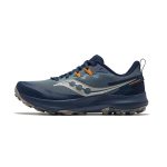 Saucony Peregrine 14 multifunktsionaalsed professionaalsed jooksujalatsid meestele, tumehall-sinine S20916-242 42.5