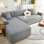 Diivani kate Elastne k&otilde;ikeh&otilde;lmav universaalne kate Four Seasons universaalne kottide kate 90-140cm gray