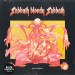 LP plaat BLACK SABBATH - Sabbath Bloody Sabbath BMGRM057LP BMG 2022 Euroopa Rock