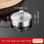 304 roostevabast terasest hamburgeri vorm DIY riisipatty veiseliha muna, praetud k&ouml;&ouml;giviljade pressrull hamburgeri k&ouml;&ouml;gi vidin