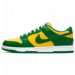Nike Dunk Brasiilia moesuund madalad rulaketsid unisex Brasiilia kollane ja roheline CU1727-700 35.5