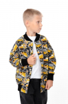 Bomber Jacket (boys) &ndash; Printed Design, Comfortable & Trendy, Any season, 6404-055-4, HC 92