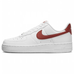 Nike Air Force 1 Low '07 Valged Karmid Oranžid Naiste Tossud DD8959-115 36.5