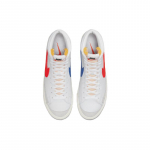 Nike Blazer Mid '77 Vintage 'Vintage Mismatched Swoosh Sinine Punane' Tossud Rula Kingad BQ6806-117 42.5