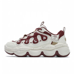 FILA Pease Vday Retro Spordijalatsid Minimalistlikud Igap&auml;evased T&ouml;&ouml;le Sobivad Mitmek&uuml;lgsed P&otilde;rutust Summutavad Kulumiskindlad Madalad Vabaajajalatsid Naiste toss F12W512144FAR 38.5