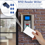 RFID Kopeerija Lugeja ID K&auml;eshoitav Kaardi Kopeerija Kaardi Duplikaator 125KHz Kaasaskantav ID Skannerid Kodumasinad 6 Kirjutatava Sildiga france