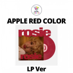 &Otilde;unpunane V&auml;rv LP Versioon BLACKPINK Rose Tavaline 1. album ROSIE Apple Red Color LP