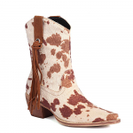 Uued Vintage Terava Otsaga Hobusekarva Cowboy Saapad Naistele Retro Leopard Blokk-kontsaga Slip-on Kingad Suur Suurus 43 34 beež