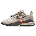 Nike Air Max 270 React 'Light Wood Brown' Naiste tossud Vabaajajalatsid DC3277-181 36.5