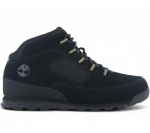 Timberland Euro Rock Mid Boots - Herren Winter Schuhe Stiefel Leder Schwarz TB0A2H68-015 ORIGINAL EU 44.5 US 10.5 must