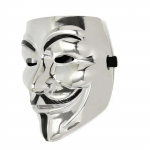 Step Dance Street Dance Mask V karaktermask V n&auml;omask Terror V Mask tantsuballimask One Size