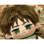 20cm Anime Eren T&auml;idisega Puuvillane Nukk Armas COS R&uuml;nnak Titanile Kost&uuml;meeritud K&otilde;rvadega Pl&uuml;&uuml;sist M&auml;nguasjad F&auml;nnidele Laste Kogutavad Kingitused Aren