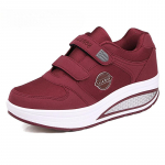 Naiste kiik-tennised Kiilplatvorm Toning Spordijalatsid Naised Paks tald Hingavad Fitness Kiikumisega Ema Kingad 41