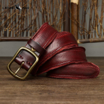 V&ouml;&ouml; Meeste retro trendikas unikaalne ussimustriline sulgede servaga nahast n&ouml;&ouml;pn&otilde;el, esimene kiht veisenahast teksarihm 100cm