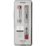 Pilot Prera Iro-Ai t&auml;itesulepea l&auml;bipaistev punane peen otsaga P-FPR-1-TR-F +CON-40