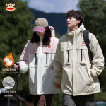 Paul Frank Unisex Hooded Winter Padded Jacket 2XL