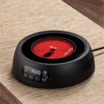 1500W Kaasaskantav intelligentne keeduveekatel Majapidamises v&auml;ike teekeetmisseade Suure v&otilde;imsusega elektriline keraamiline pliit