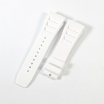 Silikoonist k&auml;ekella rihm Richard Mille meestele, reljeefne, veekindel, higikindel, suu kummist k&auml;ekella rihma tarvikud, 25mm randmerihm 25mm&With 4 Stars tools