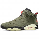 Travis Scott X Jordan 6 Retro Olive Jordan CN1084-200 40.5