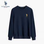USA. POLO ASSN. Meeste &uuml;mmarguse kaelusega dressipluus