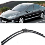 Peugeot 407 407 SW 2004-2010 esiklaasipuhastajad Klaasipuhastajad 28 + 28 Peugeot 407 407 SW 2004-2010 28 inch + 28 inch