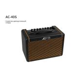 JOYO AC-40S Kitarriv&otilde;imendi black