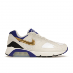 Nike Air Max 180 Concord 2024 Unisex tossud Valge Summit-White Metallic-Gold FJ9259-101 44