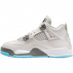 Air Jordan 4 Retro PS Photon Dust Blue Chill Laste tossud Hall Flat-Pewter Valge HV4682-014 32