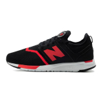 New Balance NB 247 Madalad Jooksukingad Unisex Must Punane 2E Laiusega Tennised MRL247GR(2E) 37 black