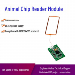134,2 kHz FDX-B RFID looma&scaron;ipi ja v&auml;ikese NFC-kaardilugeja