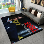 Filmi armikujuline Tony 3D-printimisala vaip, suur, vaipvaip elutoa diivani uksemati sisekujunduseks, Kid Play libisemiskindel p&otilde;randamatt 40x60cm(15x23in)