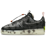 Nike Air Force 1 Experimental Halloween Unisex tossud Oranž Must Starfish DC8904-001 40.5 black