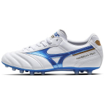 Mizuno MORELIA 2 AG Kummist L&uuml;hikesed Tugevdamised Kunstmuruv&auml;ljakule Kulumiskindlad Jalgpallisaapad Meeste Valge Sinine Mizuno P1GA241425 39