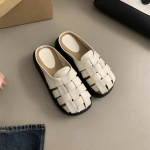 Mood 2024 Luksusliku kudumisega &otilde;&otilde;nsad hingavad libisemiskindlad sandaalid Suvised lium&auml;ed Korterid Reisimine Puhkus Rannajalatsid Jalutamine vabaaja muulad 35