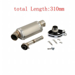 Universaalne 51 mm mootorratta v&auml;ljalasketoru summuti Escape Moto koos DB Killeriga Yamaha PCX125 FZ1N Z900 CBR500R R6 R25 R3 R1 jaoks