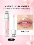 Dior Addict Lip Maximizer 3,2g - 039 Intense Cinnamon T&auml;idlustav huulel&auml;ige #001 PINK