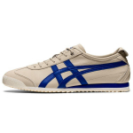 Onitsuka Tiger Mexico 66 Sd Retro Mugavad Vastupidavad Madalad Vabaaja Jooksukingad Unisex toss Beige Sinine 1183A872-251 37