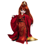 Ringdoll Sonsaku M&otilde;&otilde;tkava ja Klaas 30cm Nukk 1/6 Vaik, Riie, Palli-liigenditega [BJD] valge