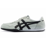Onitsuka Tiger Serrano Slip-On Mugavad Vastupidavad Madalad Vabaajajalatsid Unisex toss Helehall 1183A238-020 36