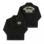 DeuS Ex Machina Camperdowni bussimehe S-suuruses jakk Dmw46821a Blk DMW46821A BLK (S)