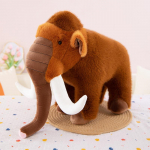 Palusloomad eelajalooline mammut elevant hulgim&uuml;&uuml;k nukumasin kodu kaunistus 40cm【0.4kg】